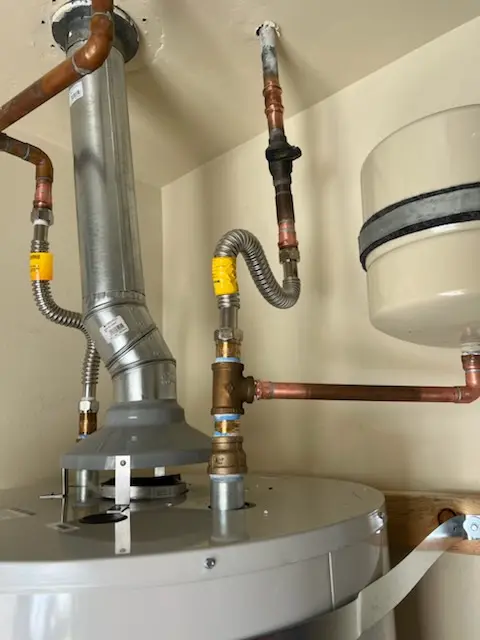 Water heater installation and plumbing repair in Sweetwater